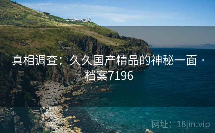 真相调查：久久国产精品的神秘一面 · 档案7196  第2张